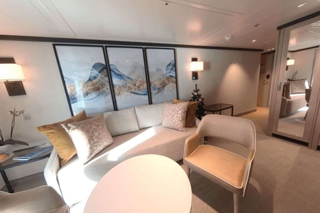 P&O Cruises Suite Arvia - Suite Perks