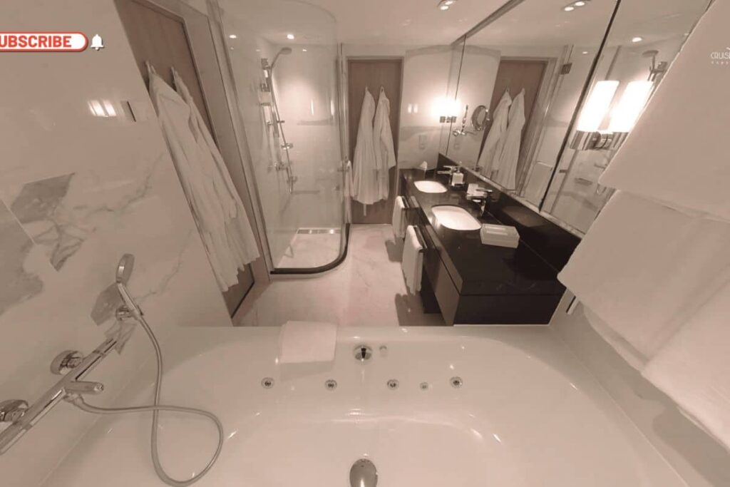 P&O Cruises Suite Arvia - Suite Perks