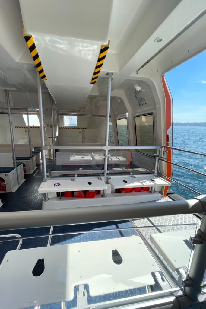 What Is a Tender and Why Are They Used? What does it look like inside a cruise ship tender boat?