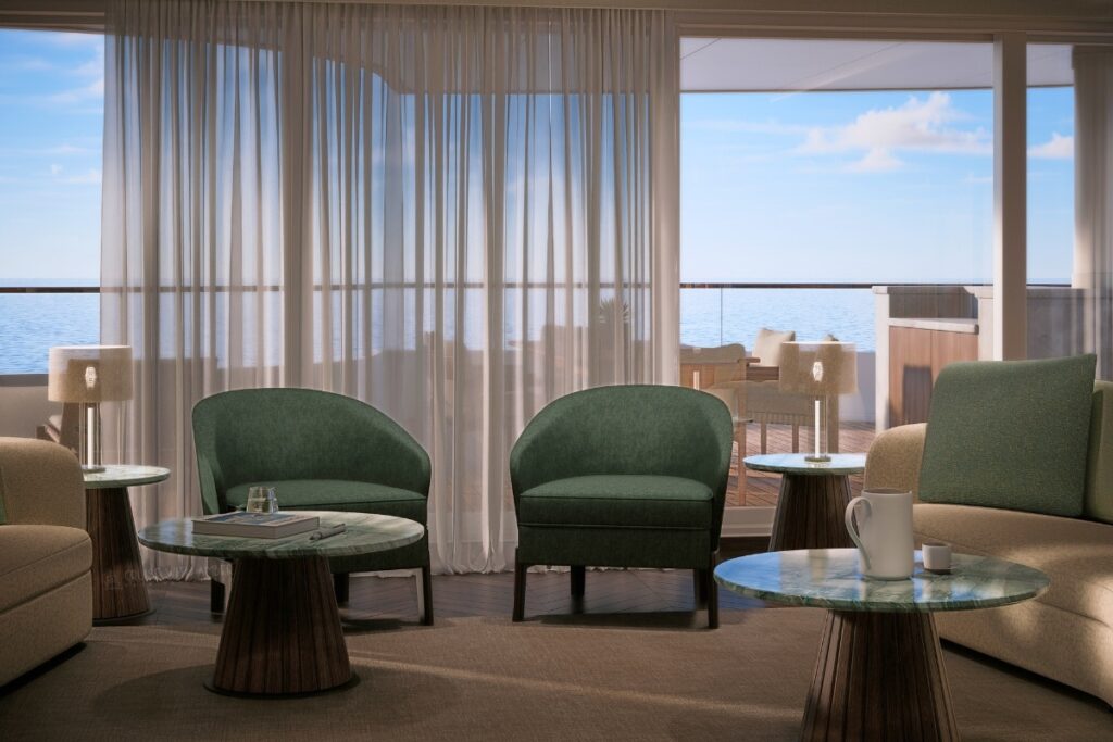 Crystal Cruises Crystal Grace Owners Suite