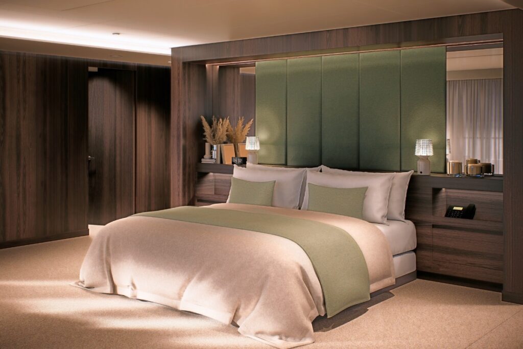 Crystal Cruises Crystal Grace Owners Suite