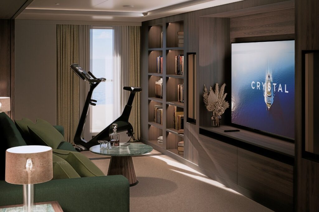 Crystal Cruises Crystal Grace Owners Suite