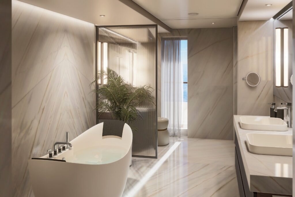 Crystal Cruises Crystal Grace Owners Suite