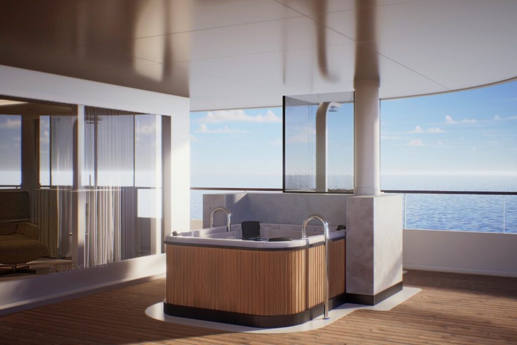 Crystal Cruises Crystal Grace Owners Suite