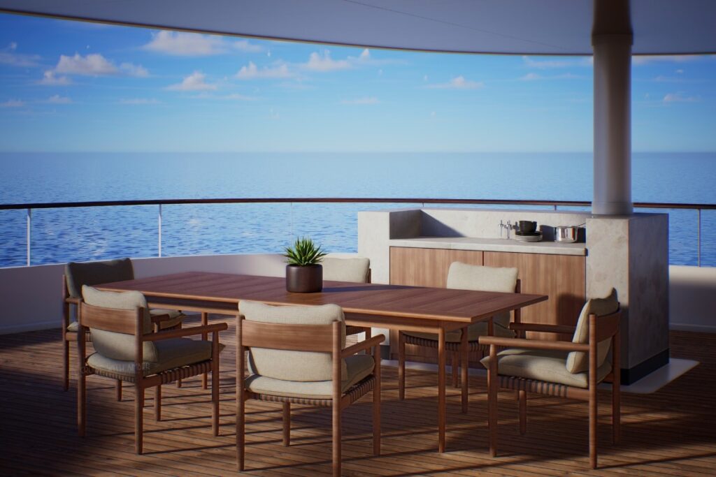 Crystal Cruises Crystal Grace Owners Suite