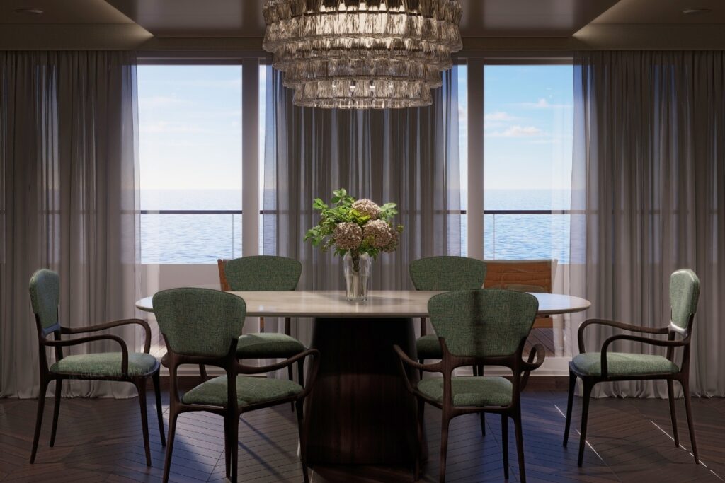 Crystal Cruises Crystal Grace Owners Suite