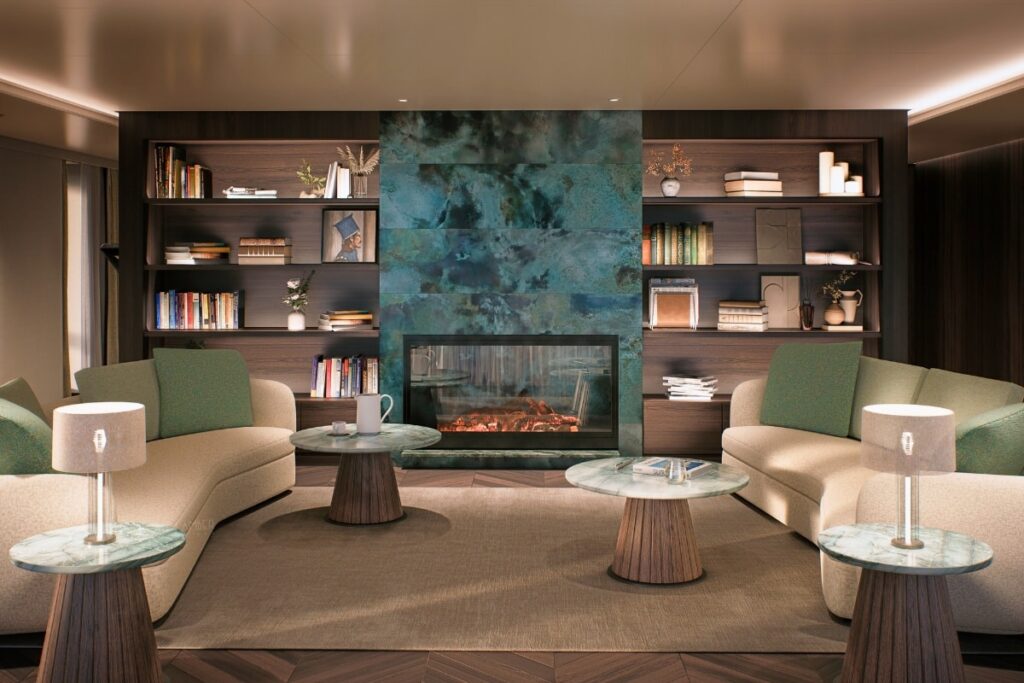 Crystal Cruises Crystal Grace Owners Suite