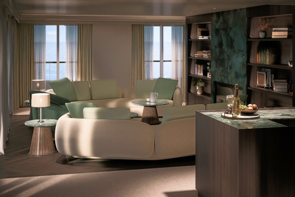 Crystal Cruises Crystal Grace Owners Suite