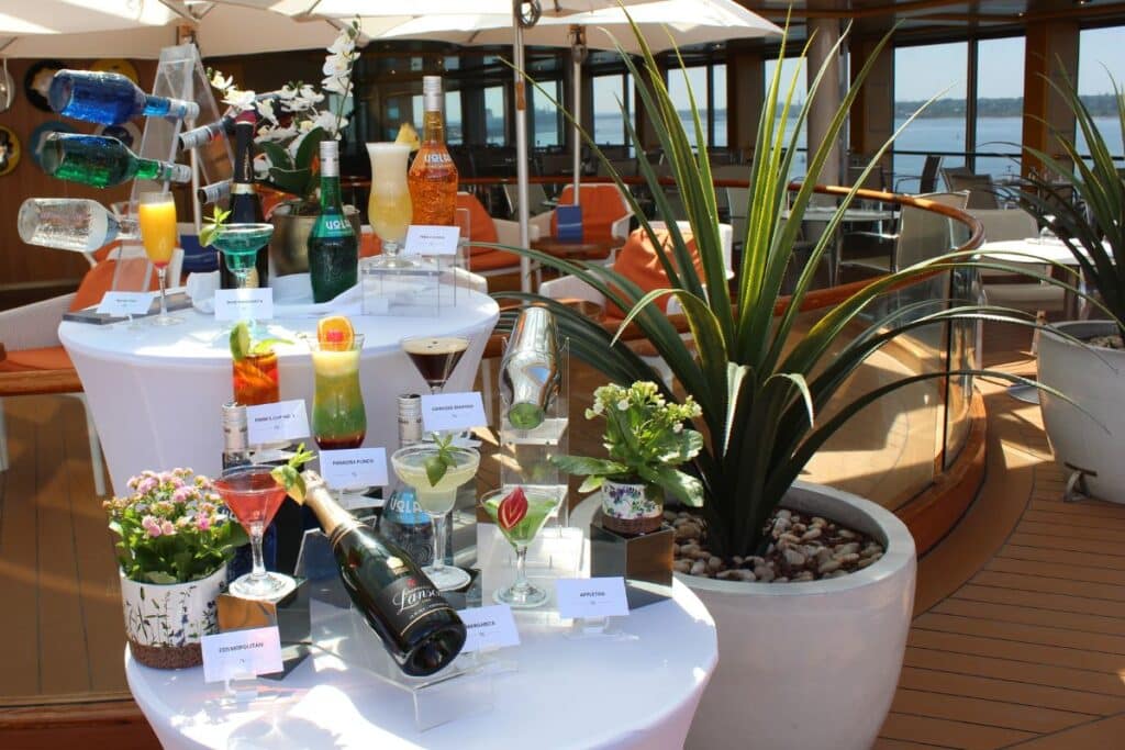 Fred Olsen Drinks Packages