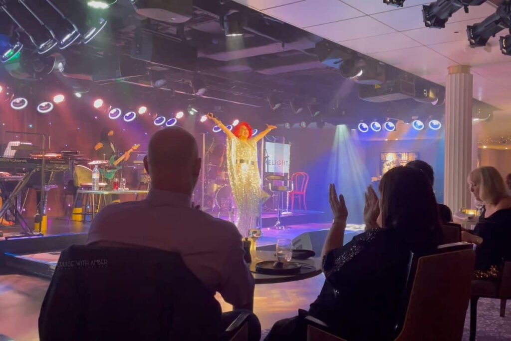 P&O Cruises Limelight Club La Voix Iona