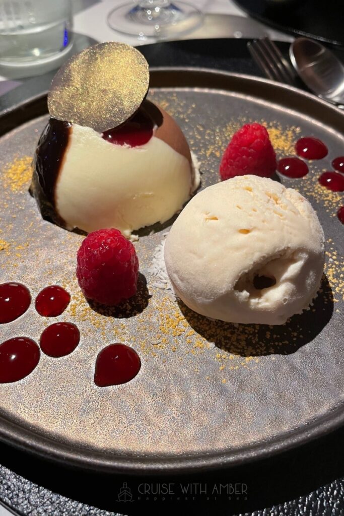 P&O Cruises Limelight Club Food