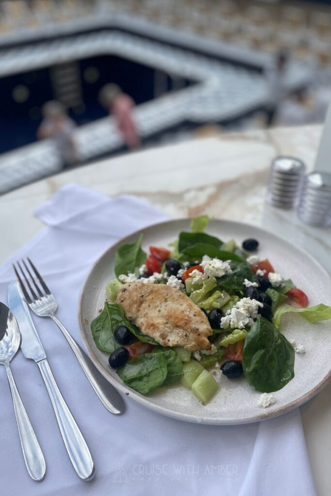 QUEEN ANNE PAVILLION CAFE FOOD