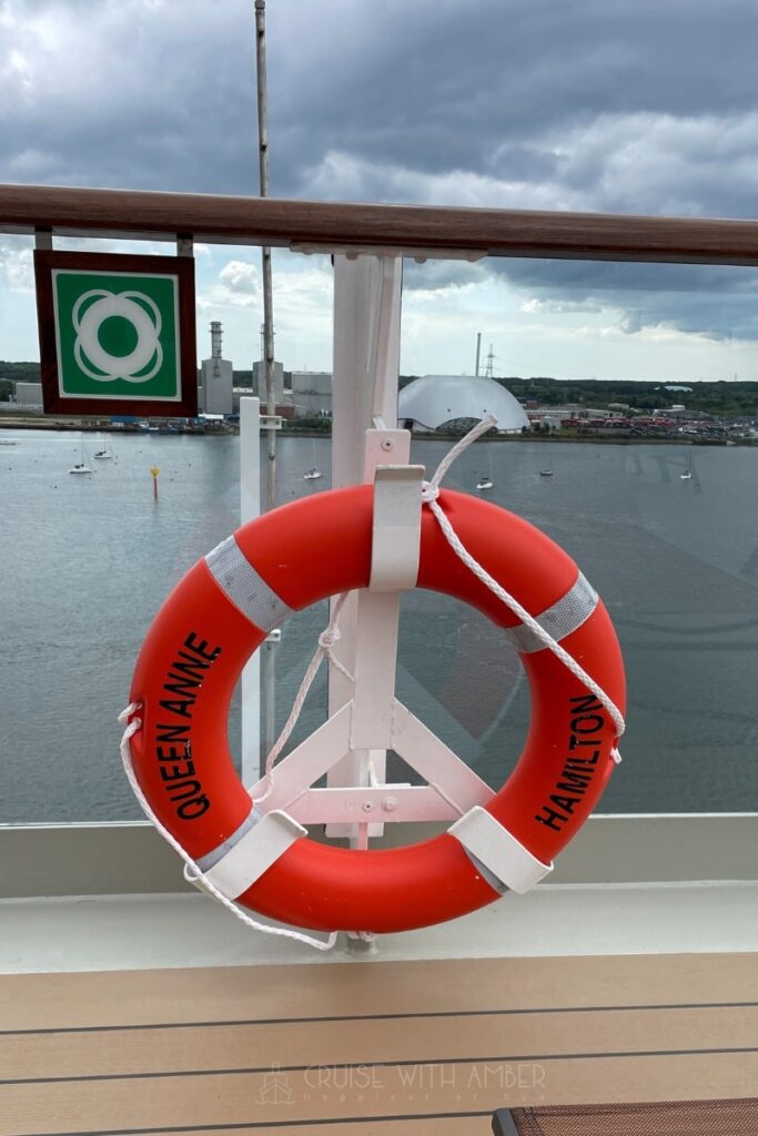QUEEN ANNE LIFE BUOY