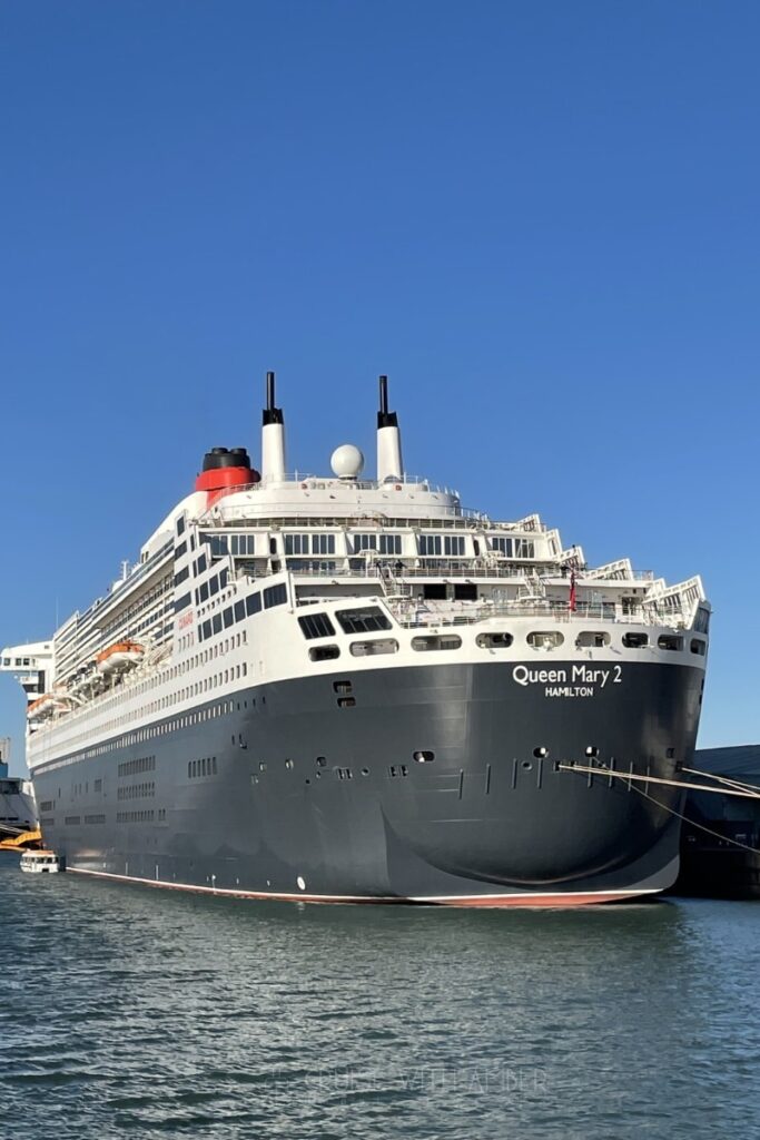QUEEN MARY 2 AFT