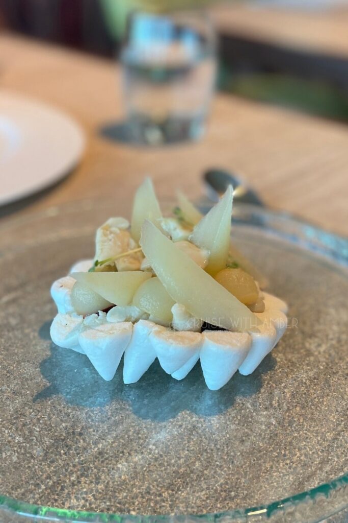 P&O Cruises Arvia Green & Co Mizuhana Vegan Restaurant Speciality Dining