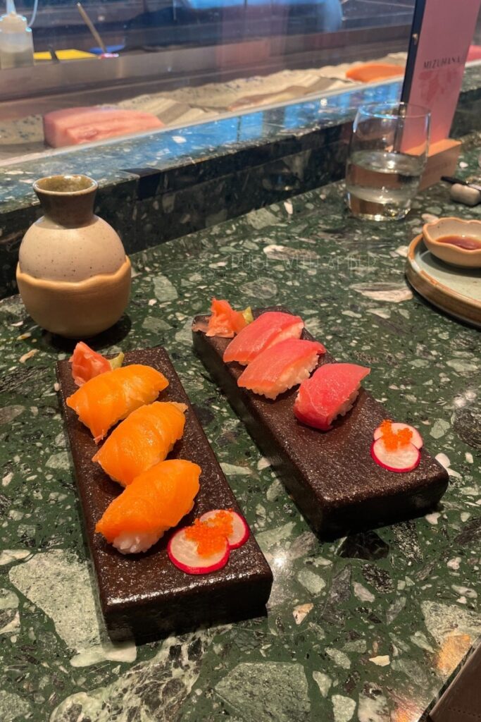 P&O Cruises Arvia Green & Co Mizuhana Vegan Restaurant Speciality Dining