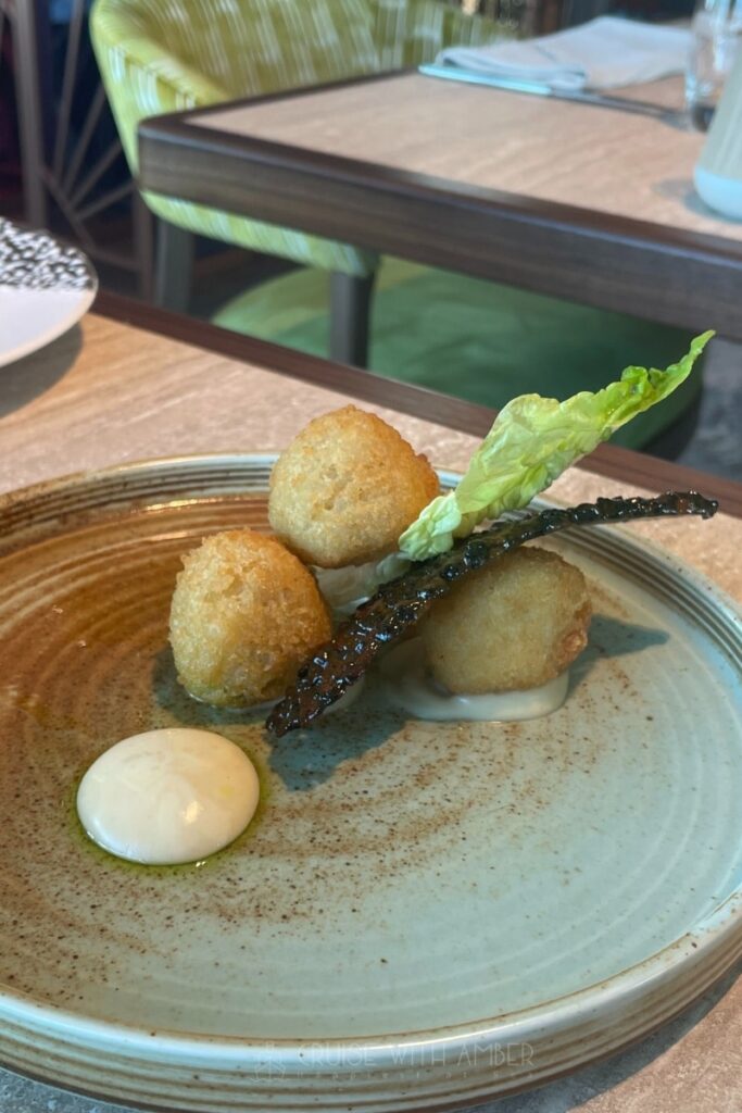 P&O Cruises Arvia Green & Co Mizuhana Vegan Restaurant Speciality Dining