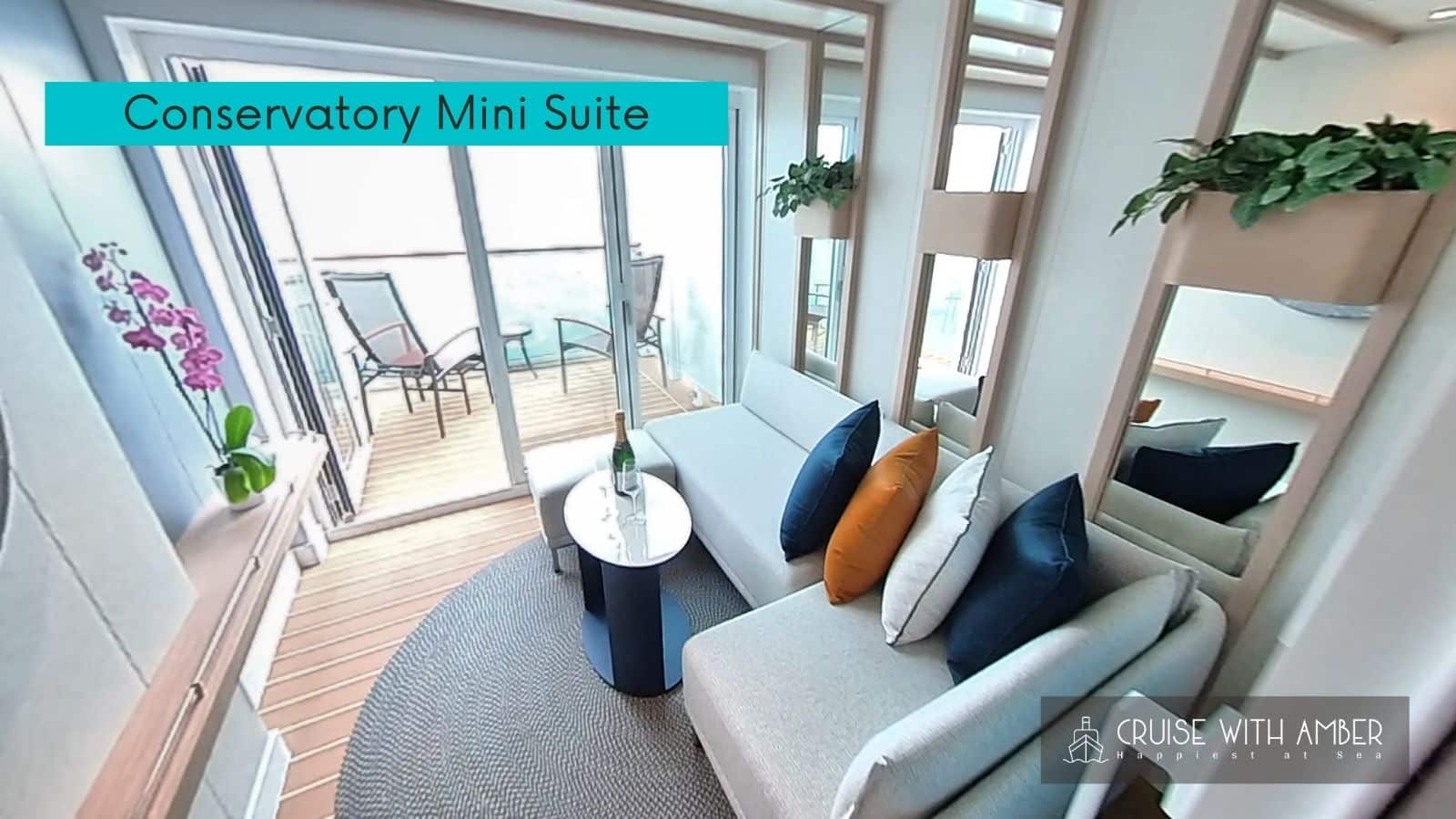 Iona Conservatory Mini Suite