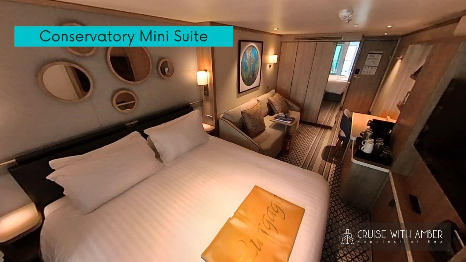 CONSERVATORY MINI SUITE Iona