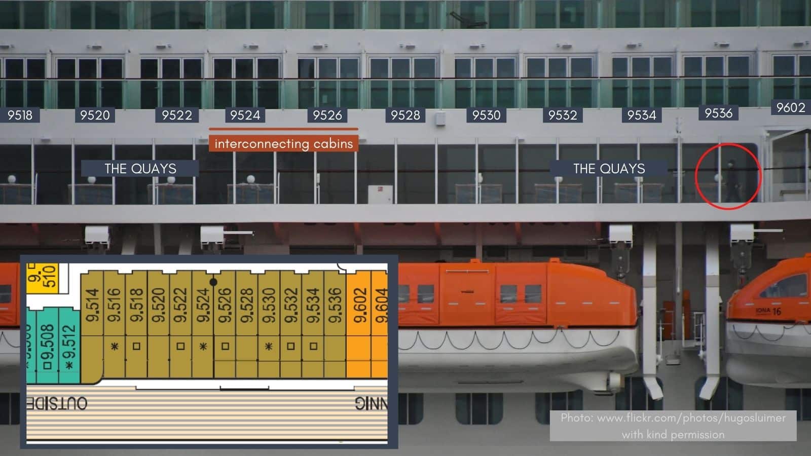 Conservatory Mini Suites above The Quays