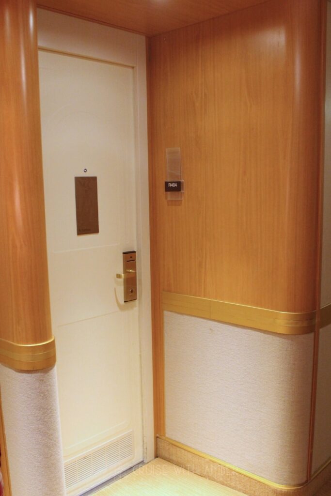 Can you use any card in cruise cabin power slot