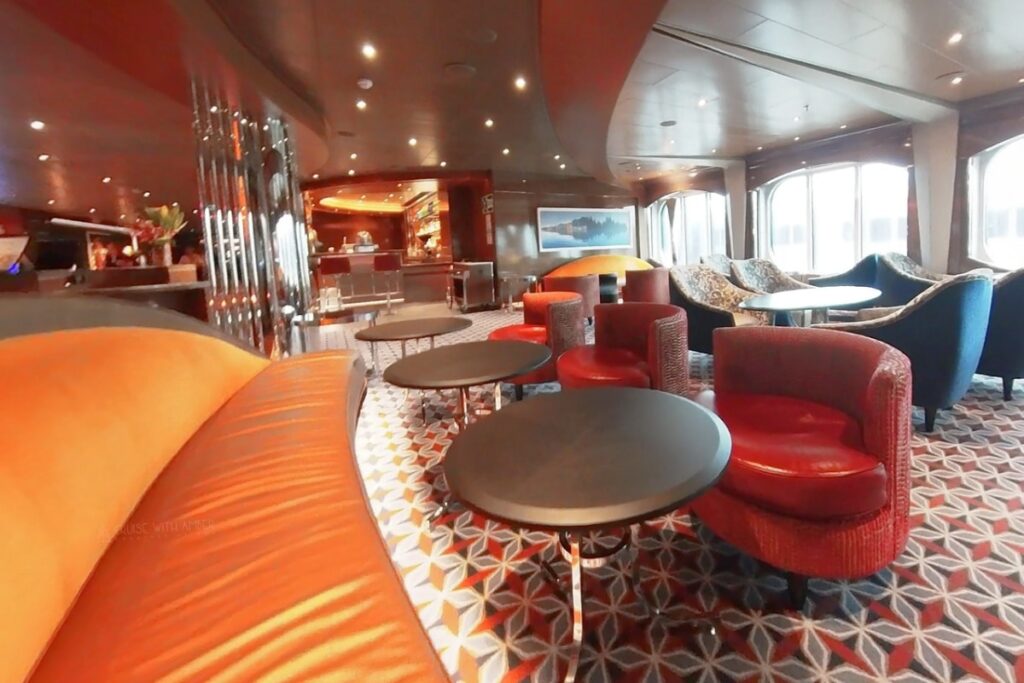 Holland America Rotterdam Bars and Menus
