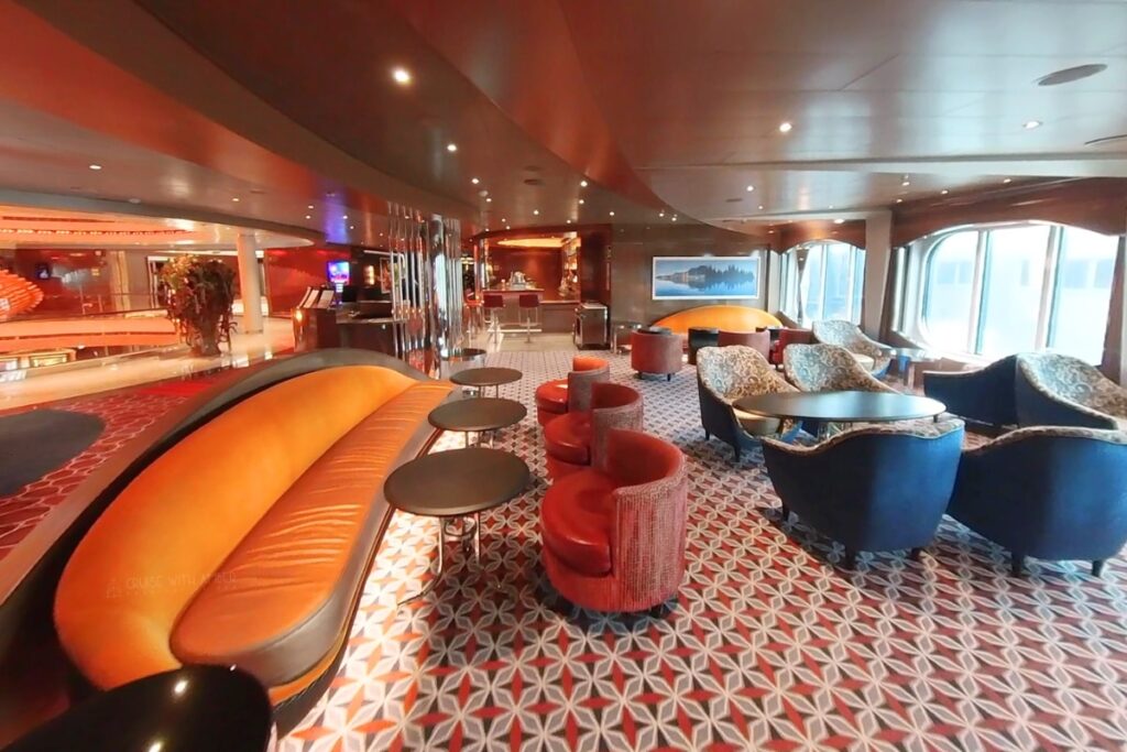 Holland America Rotterdam Bars and Menus