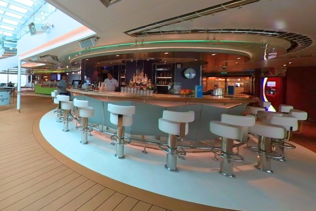 Holland America Rotterdam Bars and Menus