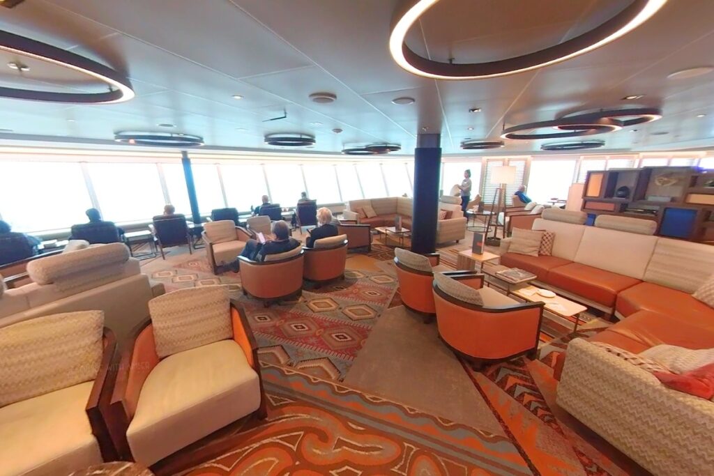 Holland America Rotterdam Bars and Menus