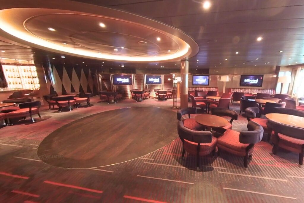 Holland America Rotterdam Bars and Menus