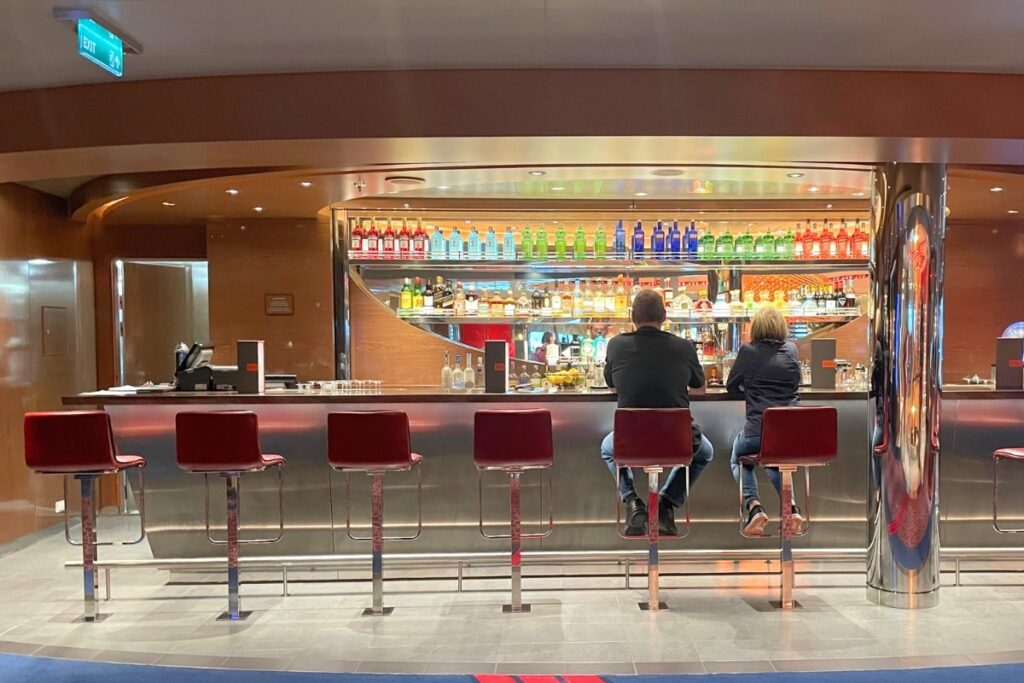 Holland America Rotterdam Bars and Menus