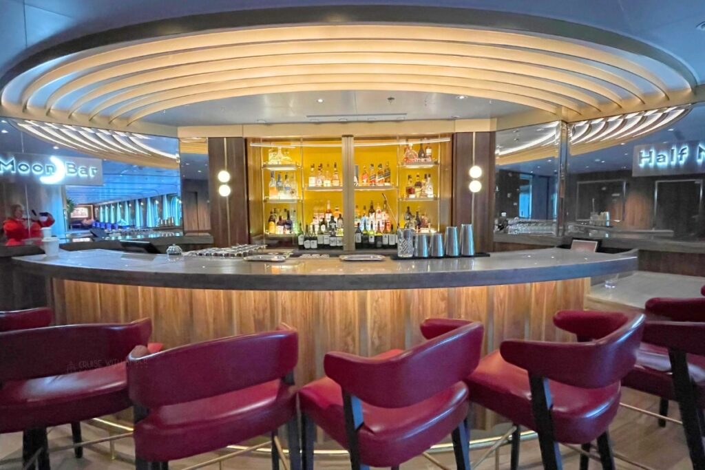 Holland America Rotterdam Bars and Menus