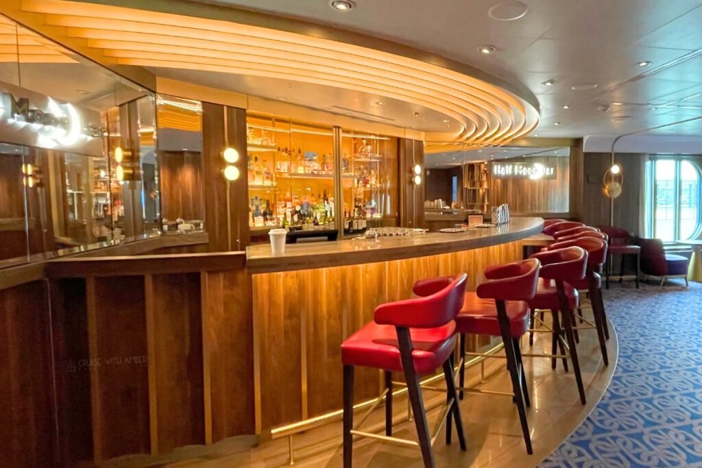 Holland America Rotterdam Bars and Menus