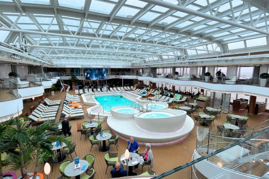 Holland America Rotterdam Bars and Menus