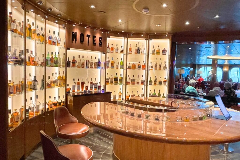 Holland America Rotterdam Bars and Menus