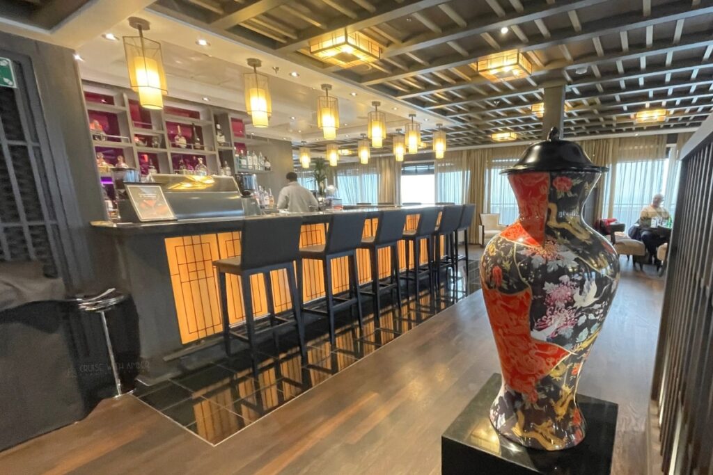 Holland America Rotterdam Bars and Menus