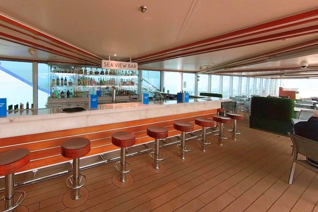 Holland America Rotterdam Bars and Menus