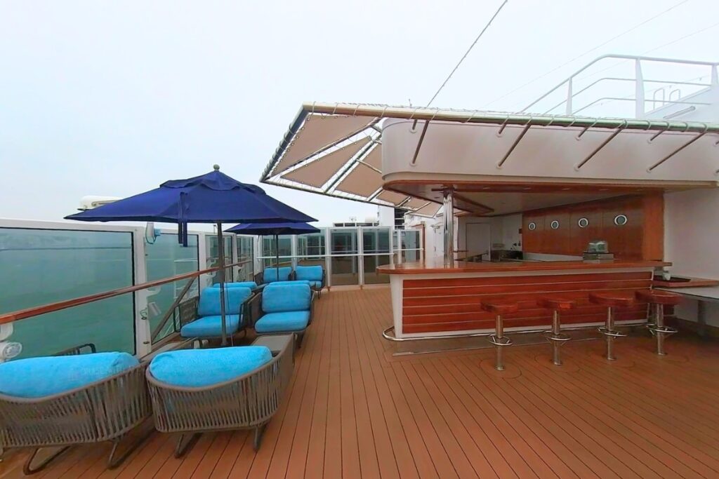 Holland America Rotterdam Bars and Menus