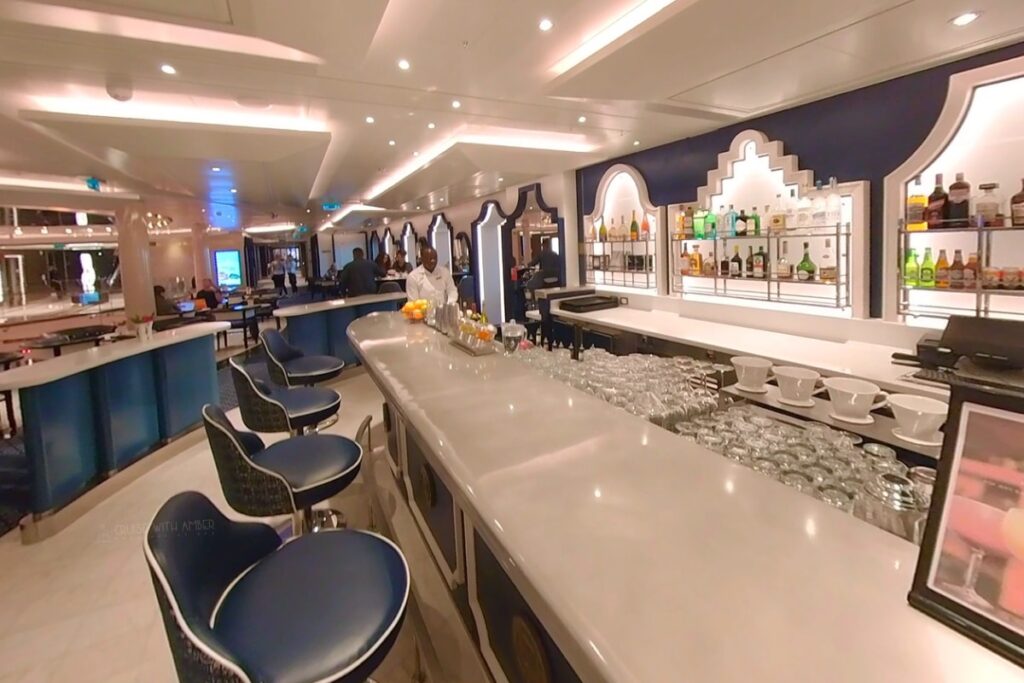 Holland America Rotterdam Bars and Menus