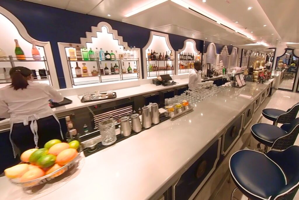 Holland America Rotterdam Bars and Menus