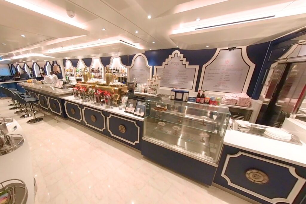 Holland America Rotterdam Bars and Menus