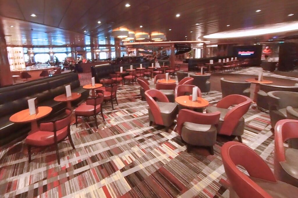 Holland America Rotterdam Bars and Menus