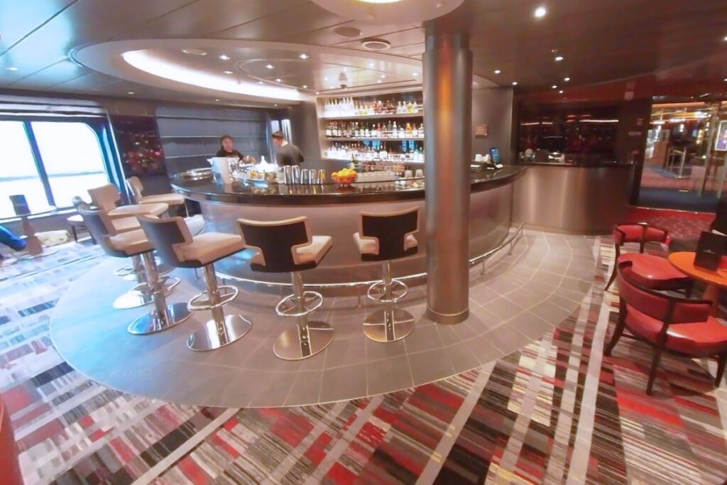 Holland America Rotterdam Bars and Menus
