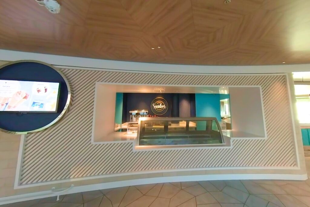 Sundaes on P&O Cruises