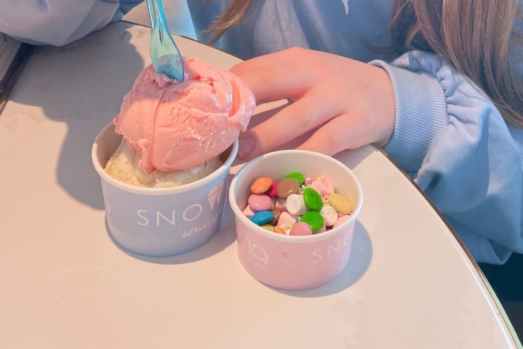Is soft Serve Ice Cream available on P&O Cruises?