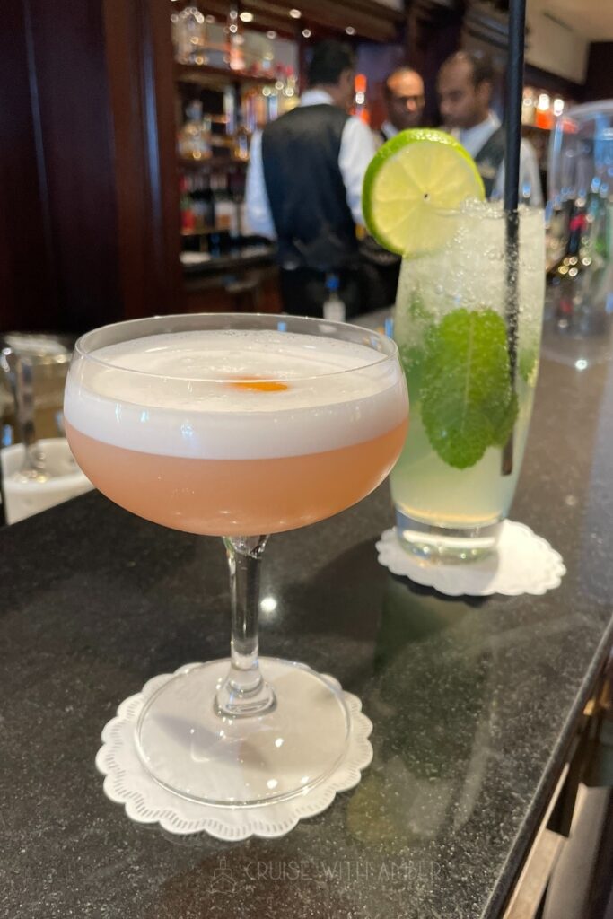 P&O Cruises Classic v Deluxe Drinks Packages
