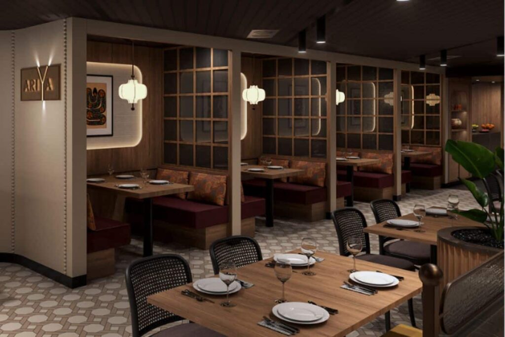 Virgin Voyages Valiant Lady restaurants