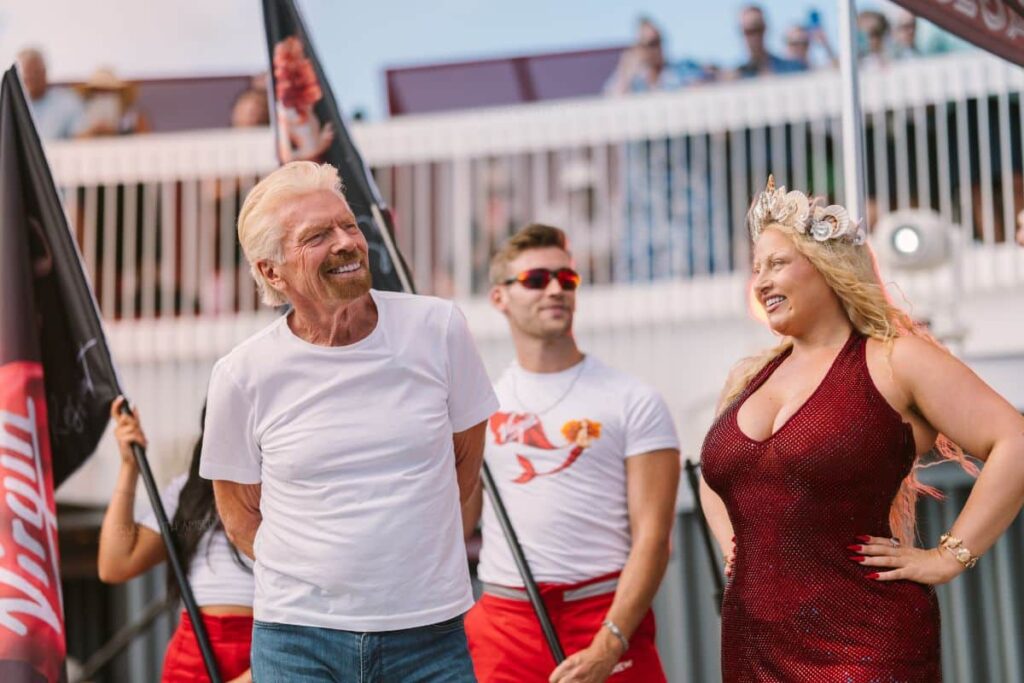 adults only cruise Caribbean Virgin Voyages Sisters at Sea 2027 Scarlet Lady cruise 2027